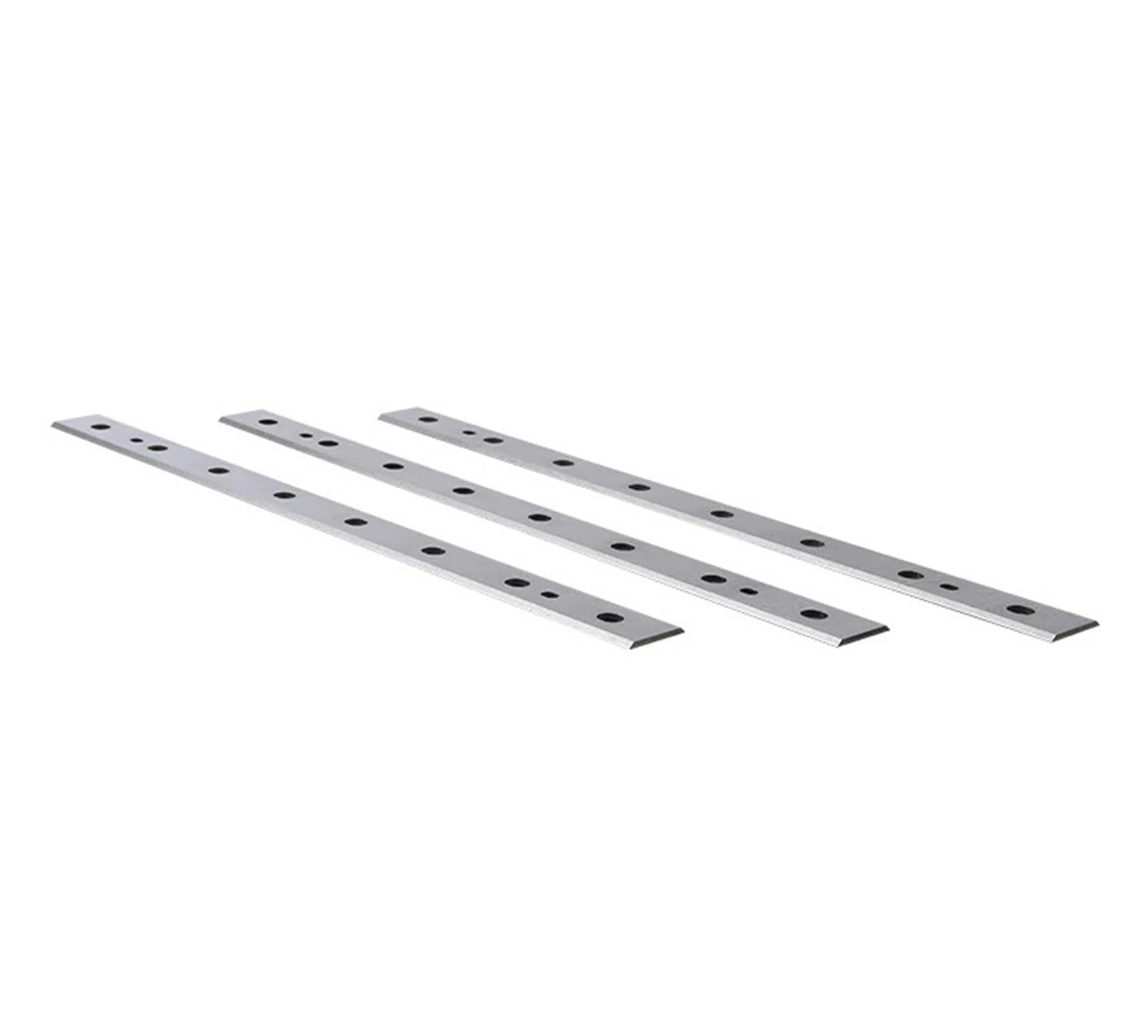 Cuchillas cepilladoras de 12,5", for cuchillos de repuesto DW734 HSS, juego de 3