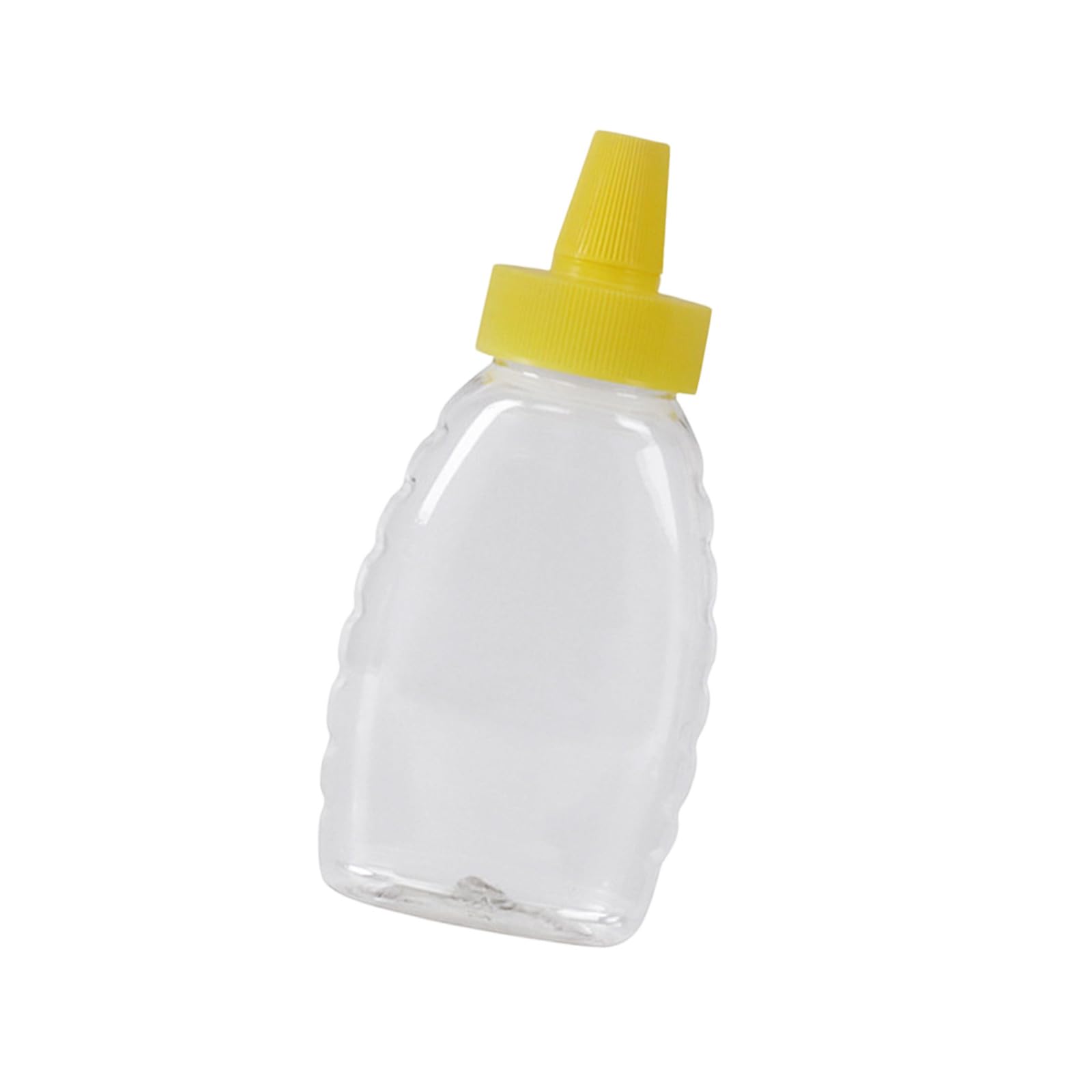 Shurhome Clear Sauce Jar with Not Spill Lid Clear Condiment Bottle for Everyday Cooking Needs Household Condiment Bottle