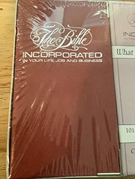 Paperback The Bible Incorporated In Your Life, Job And Business Book