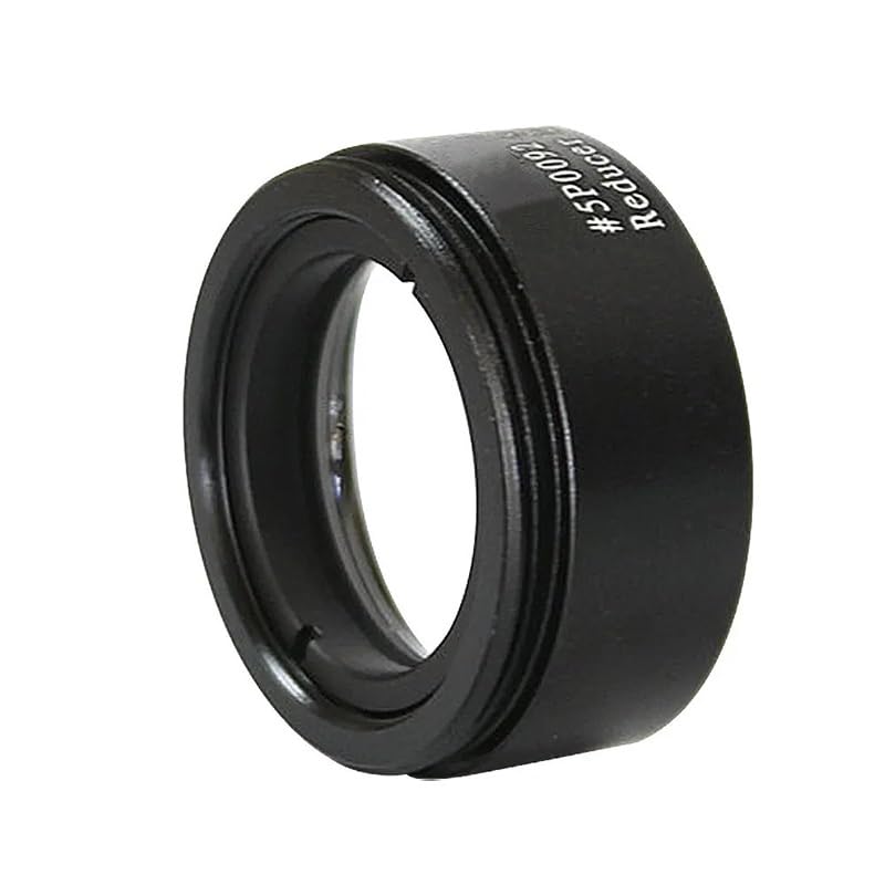Accesorio de telescopio lente reductor 0,5X con rosca M28 M30 3
