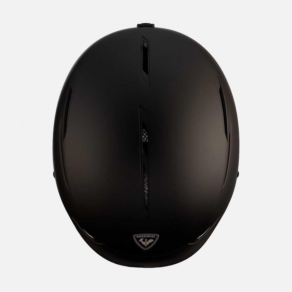 Rossignol - Templar Impacts Kask Narciarski/Śnieg Czarny - Męski - Rozmiar L/XL - Czarny