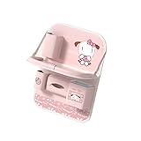 Premium Car Backseat Organizer with Foldable Table Tray | Car Seat Back Organizer with Tablet Holder | Multiple Storage Pockets for Kids Travel | Car Kick Mats Seat Back Protector (pink)