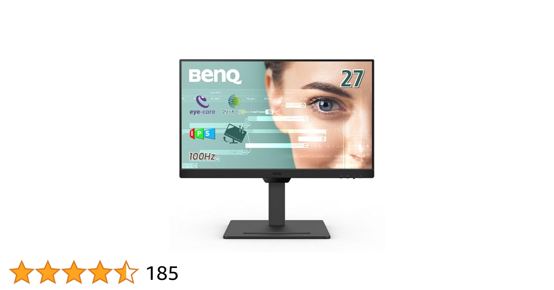 木村様用　BenQ フルHD 27インチ モニター 楽天市場】BenQ アイケアモニター GW2786TC 27インチ/フルHD/IPS