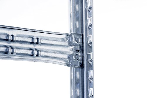 Metalsistem Scaffale ad Incastro, Dimensioni 2000