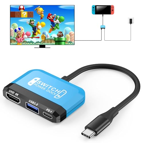 Nintendo Switch - ★スイッチ専用　ドック、ジョイコンLR、HDMIケーブル、新品ストラップ二個付★ Nintendo Switch 新品 ドックセット 純正品 ニンテンドー