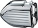Kuryakyn 9411 Pro-Series Hypercharger Air Cleaner Kit for Metric Cruisers: 2002-08 Honda VTX1800 Motorcycles, Chrome