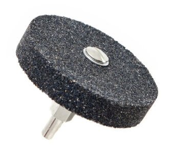 Forney 2-1/2 in. Dia. x 1/2 in. thick Mounted Grinding Wheel 3450 rpm 1 pc.