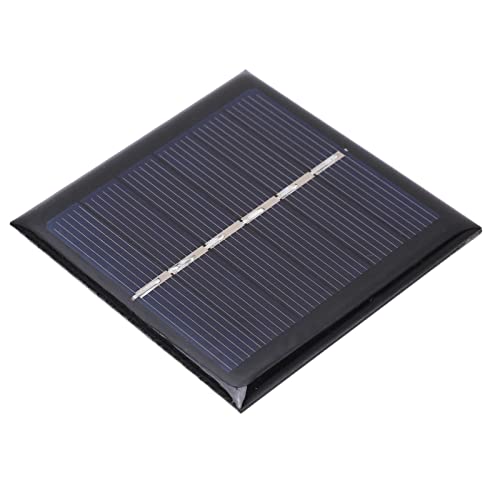 Tragbares 0,6W 3V Polysilicon Solar Panel Level Ein Solar -Ladebart -Modul für Solargartenbeleuchtung Polysilicon Material Solar Panel Panel Modulesolar Panel Chargersolar