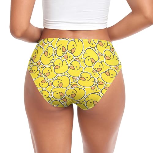 Women's Underwear Classic Briefs Soft Breathable Bikini Hipster Panties2