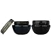 Beauticom 10G/10ML Frosted Container Jars with Inner Liner for Scrubs, Oils, Salves, Creams, Lotions, Makeup Cosmetics, Nail Accessories, Beauty Aids - BPA Free (24 Pieces, Black)