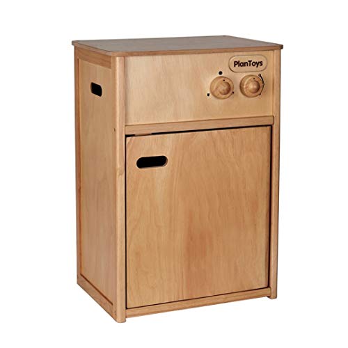 Lave-vaisselle PlanToys cuisine en bois enfant jouet d'imitation robuste