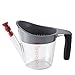 OXO Good Grips Roasting Set - Angled Turkey Baster with Cleaning Brush and 4-Cup Fat Separator