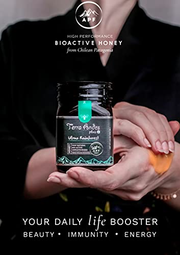 Ulmo Rainforest Raw Honey By Terra Andes Plus | Apf 150+ Pure Honey, 8.8 Oz #TOP4