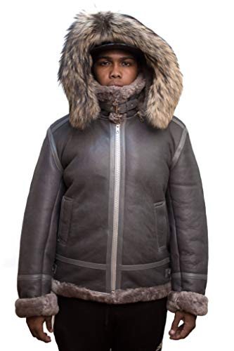 jakewood shearling jacket