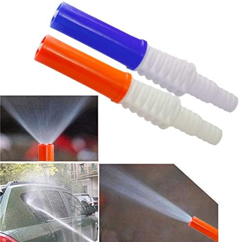 Image of Heavy-Duty Braided Garden Hose Pipe | 0.75 Inch | 3-Layer Outdoor Hose with Spray Gun, Connectors| Tap Connector| 2 Jointers | 2 Single Water Sprayer (5 Meter)