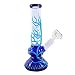 Bong de vidrio de fluorescencia alta de 10 pulgadas Bong Cool Reciclar...