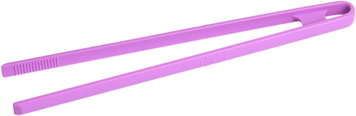 Food Tongs PP Grip, Wear Resistant Anti Skid for Buffet Use