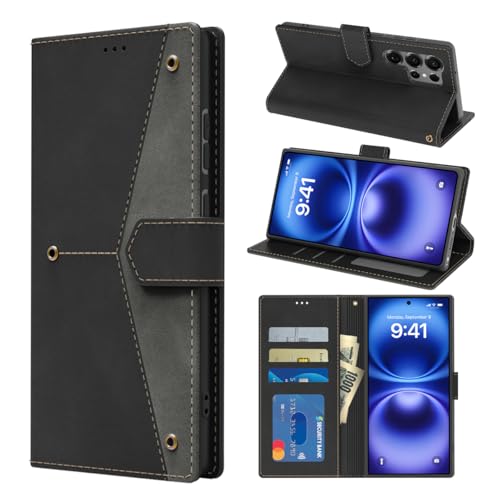 YOLALAHO Galaxy S23 Ultra P[X 蒠^ oCJ[ z^ J[h[ SC-52D / SCG20 Jo[ U[ X^h@\ ϏՌ MNV[ s23ultra X}zP[X Sʕی }Olbg 킢 