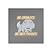CafePress – Transformers Grimlock Pushu Square Sticker 7,6 x 7,6 cm (petit) ou 12,7 x 12,7 cm (grand)