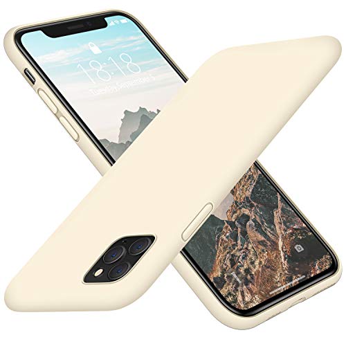 DTTO Compatible with iPhone 11 Pro Case, [Romance Series] Full Covered Silicone Cover [Enhanced Camera and Screen Protection] with Honeycomb Grid Cushion for iPhone 11 Pro 5.8