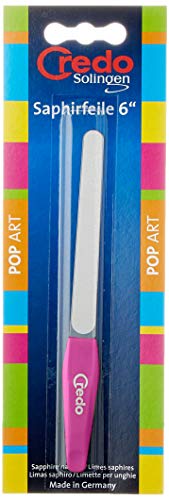 CREDO Profi Nagelfeile und Buffer POP ART, pink – Bild 3