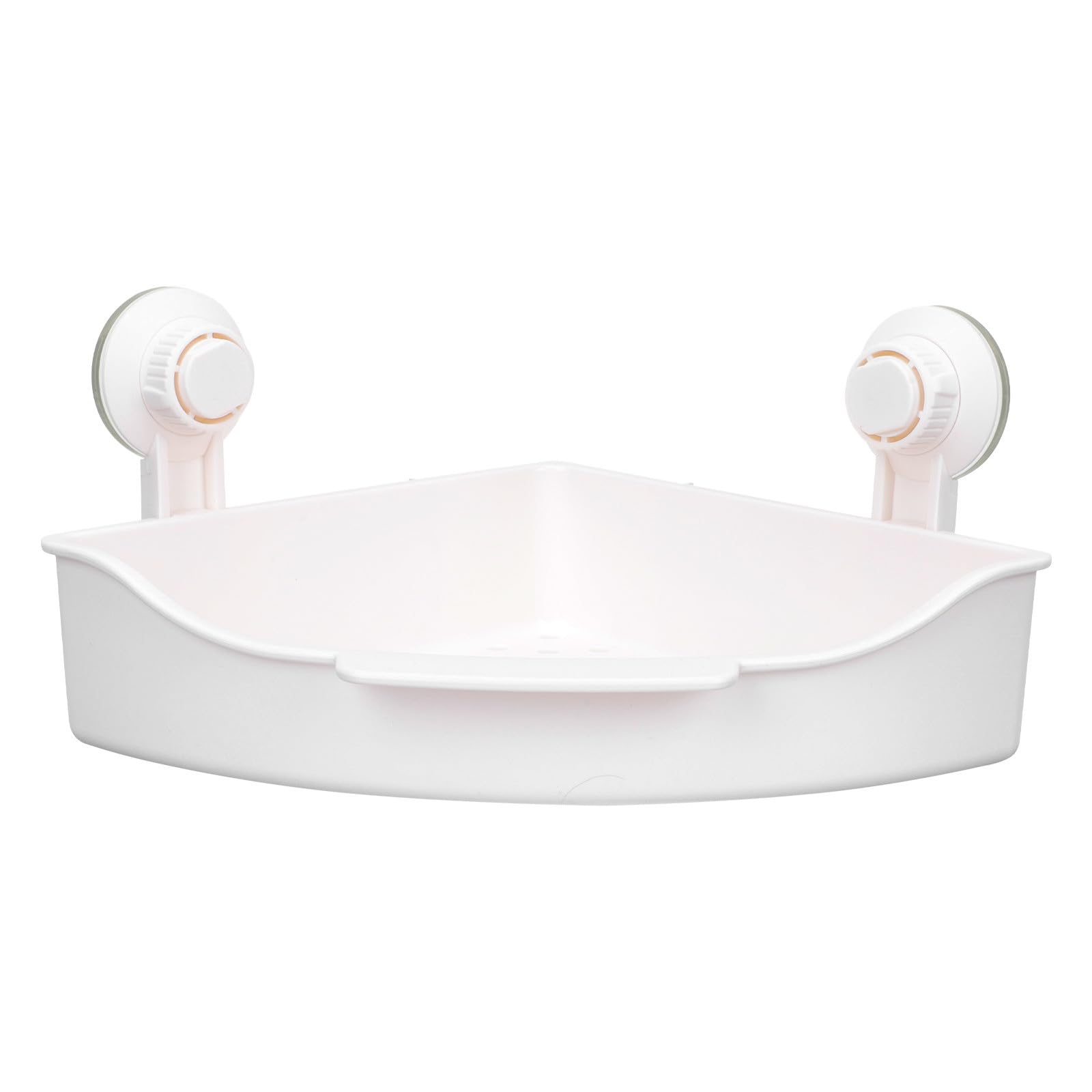 Panier triangulaire étanche avec ventouses puissantes pour douche