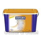 Verbrauch ca. 15-22,5m² ERFURT KlimaTec System-Kleber für Thermovlies 10 kg