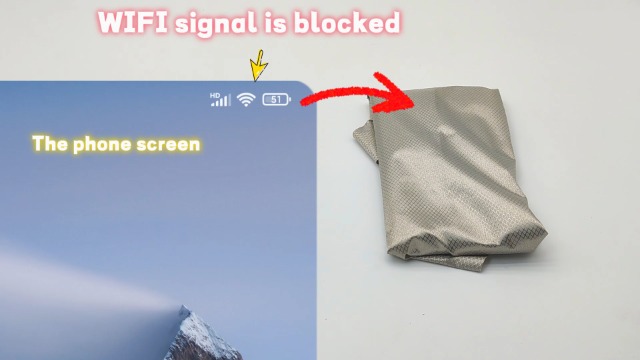 Image of Faraday Fabric 43 inch Wx79 inch L Faraday Duct Tape 158 inch L Military Grade Conductive Material Shielding Cloth-Ideal for EMP and RFID Proof and Signal Blocking from Cellular, WiFi, Bluetooth, EMI,GPS...