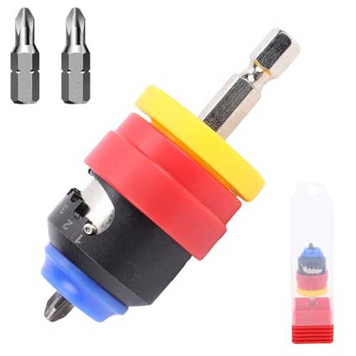 Fijador de tornillos regulable Cocoarm para evitar daños en paneles de yeso laminado 7