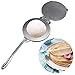Produktbild 20cm Tortilla Maker, Tortilla Press, Quesa Dilla Pizza Maker, Omelette Universal Pan aus Aluminium Legierung für Küche Braten, Kochen und Backen