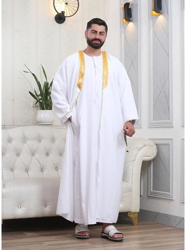 Men's Abaya (Bisht) Long Sleeves | Amazing Men's Islamic Arabian Cloak