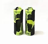 DEKPRO 21700 - Funda protectora de silicona para batería (2 unidades)