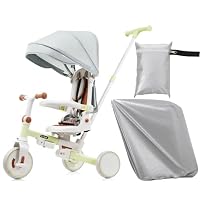 Amazon.co.jp: BTM 子供用三輪車 7in1 折りたたみ 手押し 7way 1~3歳