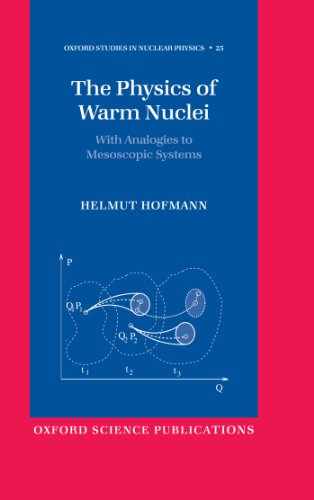 The Physics of Warm Nuclei: with Analogies to Mesoscopic Systems (Oxford Studies in Nuclear Physics Book 25)