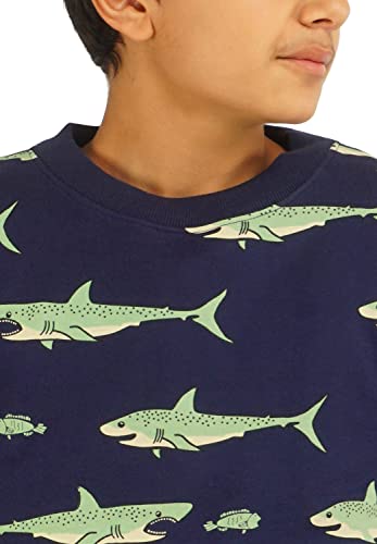 Image of Real Basics Boys Cotton Round Neck Sweatshirt /Hoodie