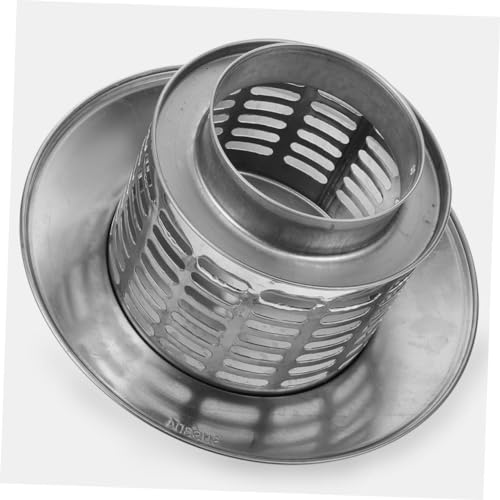 Capuchons d'aération de toit TOPBATHY métal 4 pièces