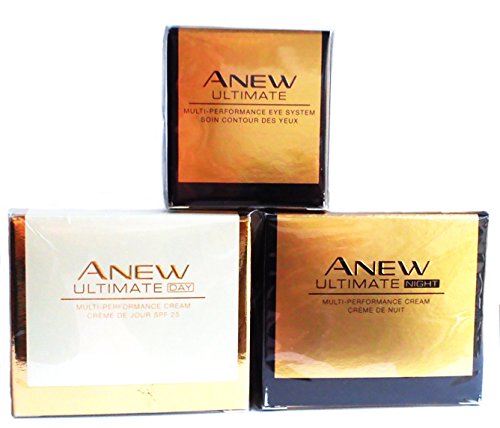 Avon Anew Ultimate : Day Cream + Night Cream + Eye System SET