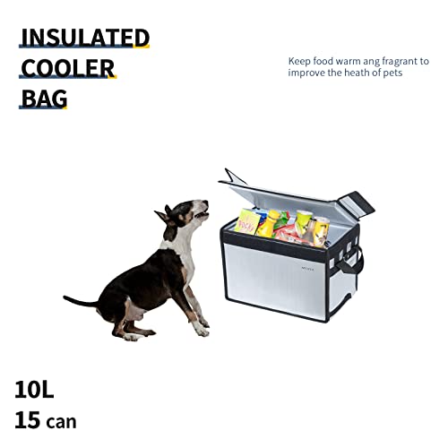 Aiyaya Breast Milk Cooler Box With Effective Freezing Time 72Hour, Portable & Collapsible & Insulated Cooler Bag , 10/24 Liter Cooler Bag For Camping, Picnic, Bbq, Auto (11 Quart/ 10 Liter) #TOP3
