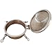 INTBUYING Stainless Steel Pressure Circular Manhole Pressure Sanitary Manhole Cover Tank Round Manway Door Dia 300mm(11.8inch) Round Pressure Manway Tank Door for Food Beverage Chemical Industrial