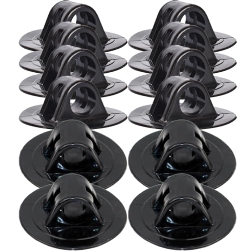 OSALADI Support Moteur pour Kayak et Canoë en PVC Léger et Facile à Utiliser, 12 Pièces, pour Bateaux Gonflables et Rafting