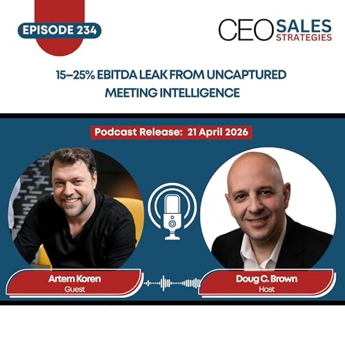 15&ndash;25% EBITDA Leak From Uncaptured Meeting Intelligence