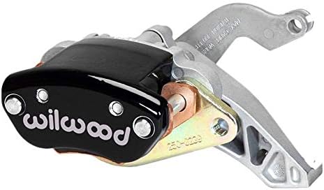 Wilwood 120-12070-BK Black Caliper Mount (MC4 L/H .810 Rotor) image 4