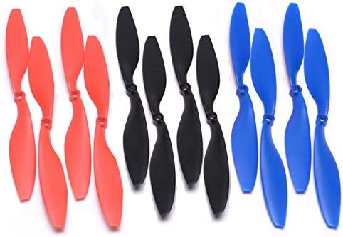Readytosky 6Pairs 1045 Propellers CW CCW 10x4.5" FPV Props | For F450 450mm S500 ZD550 RC Helicopter Quadcopter(4PCS)