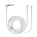 MOKOSE Replacement Upgrade Balanced Cable Silver Plated Audio Wire for Ultimate UE TripleFi 10 15vm TF10 TF15 Super.Fi 3 / 5pro 5EB Earphone