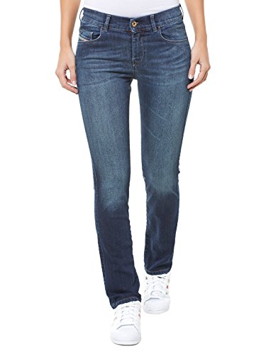 DIESEL Jean Bleu Foncé Femme Sandy