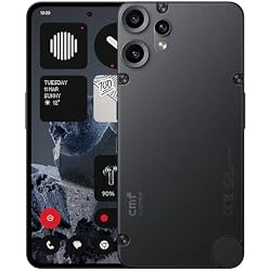 CMF Phone 2 Pro 128GB, Schwarz, Unlocked – 5G Smartphone mit 50MP Kamera und 20x Zoom, 6,77