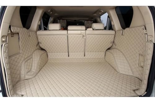 Tapis de coffre Land Cruiser Prado 150 marron finition haut de gamme
