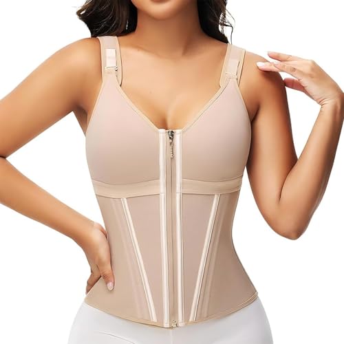 Gilet de fitness femmes pour corriger la posture et aplatir le ventre en latex