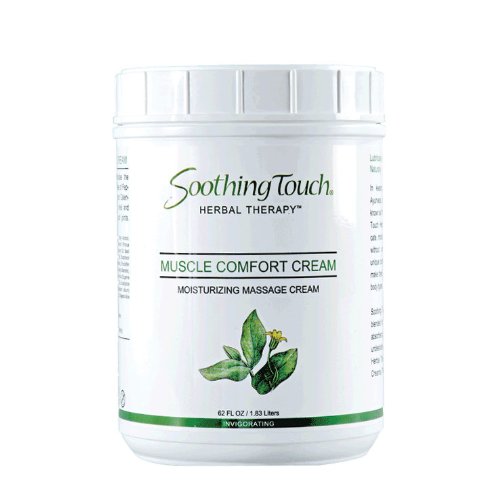 Soothing Touch W67345M Muscle Comfort Cream, 62-Ounce