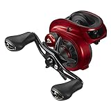 Piscifun Spark 6.6:1 Baitcasting Fishing Reel Super Compact, 16.5 LB Carbon Fiber Drag, Magnetic Brake System Low Profile Baitcaster Reel Right Handed